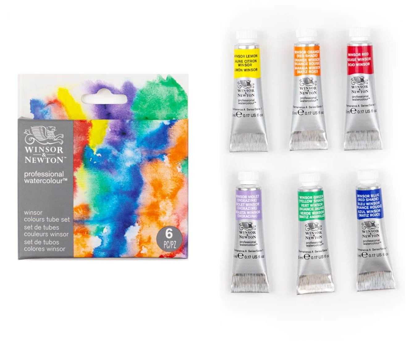 Winsor & Newton's Professional Watercolour Sets