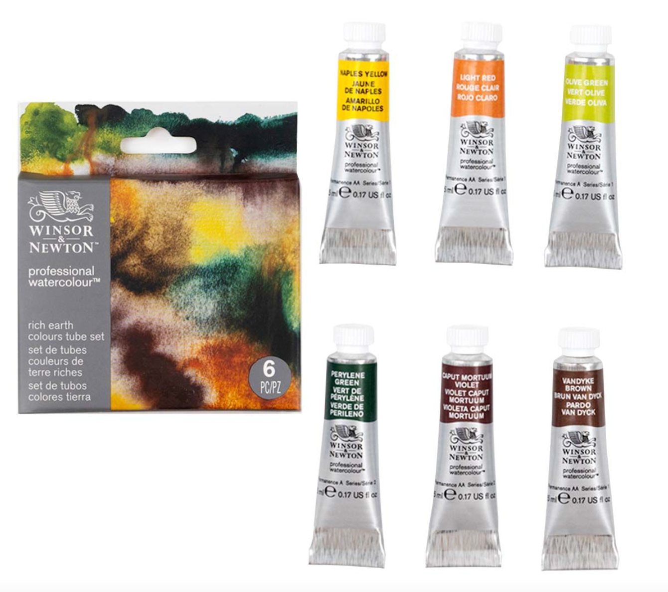 Winsor & Newton's Professional Watercolour Sets