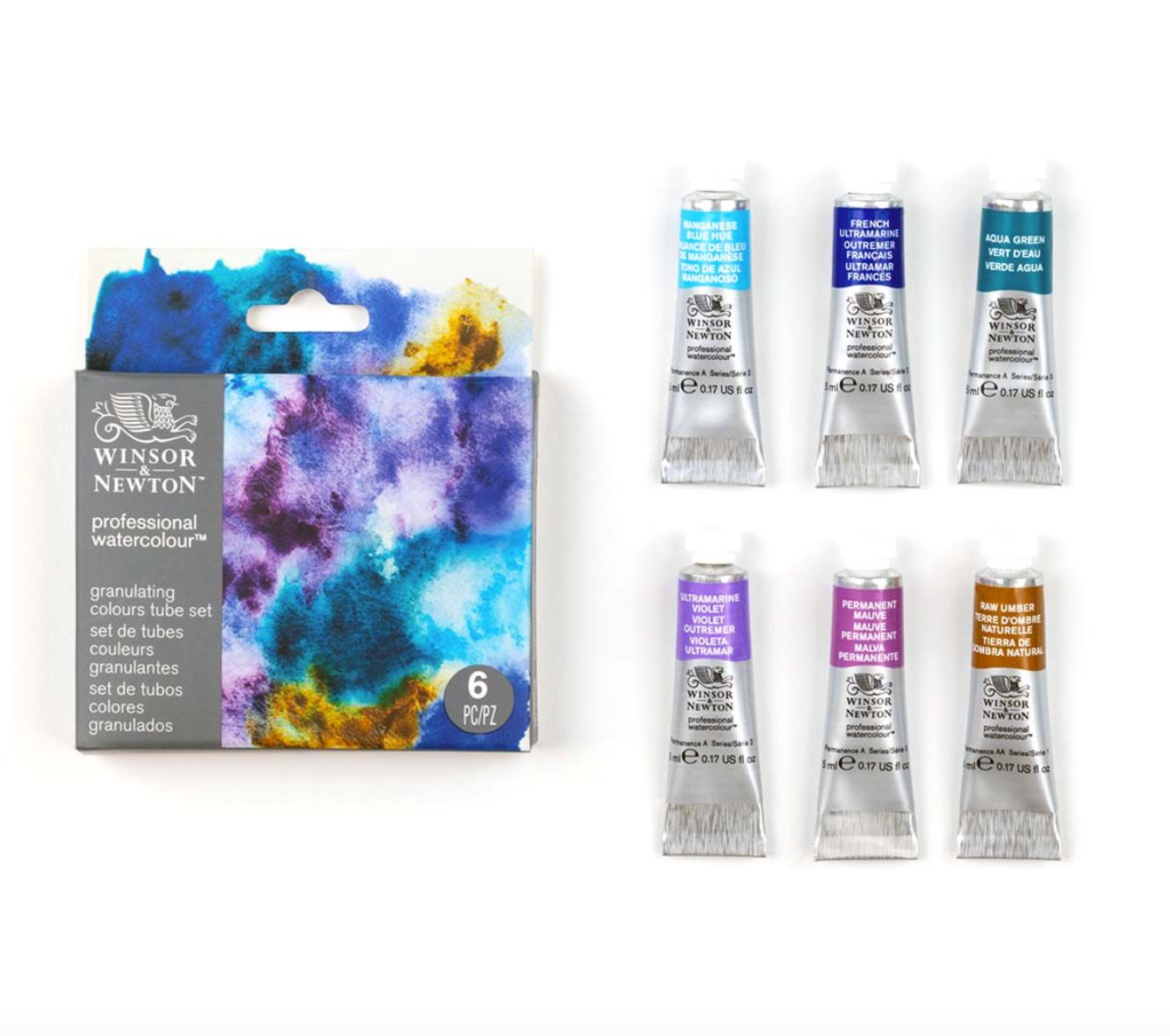 Winsor & Newton's Professional Watercolour Sets