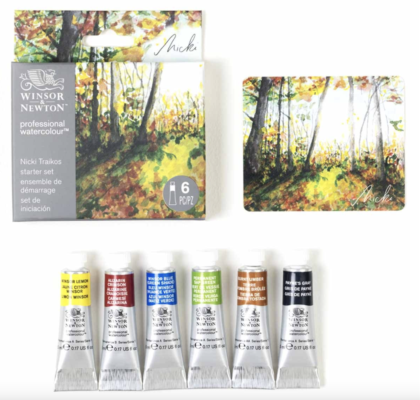 Winsor & Newton's Professional Watercolour Sets