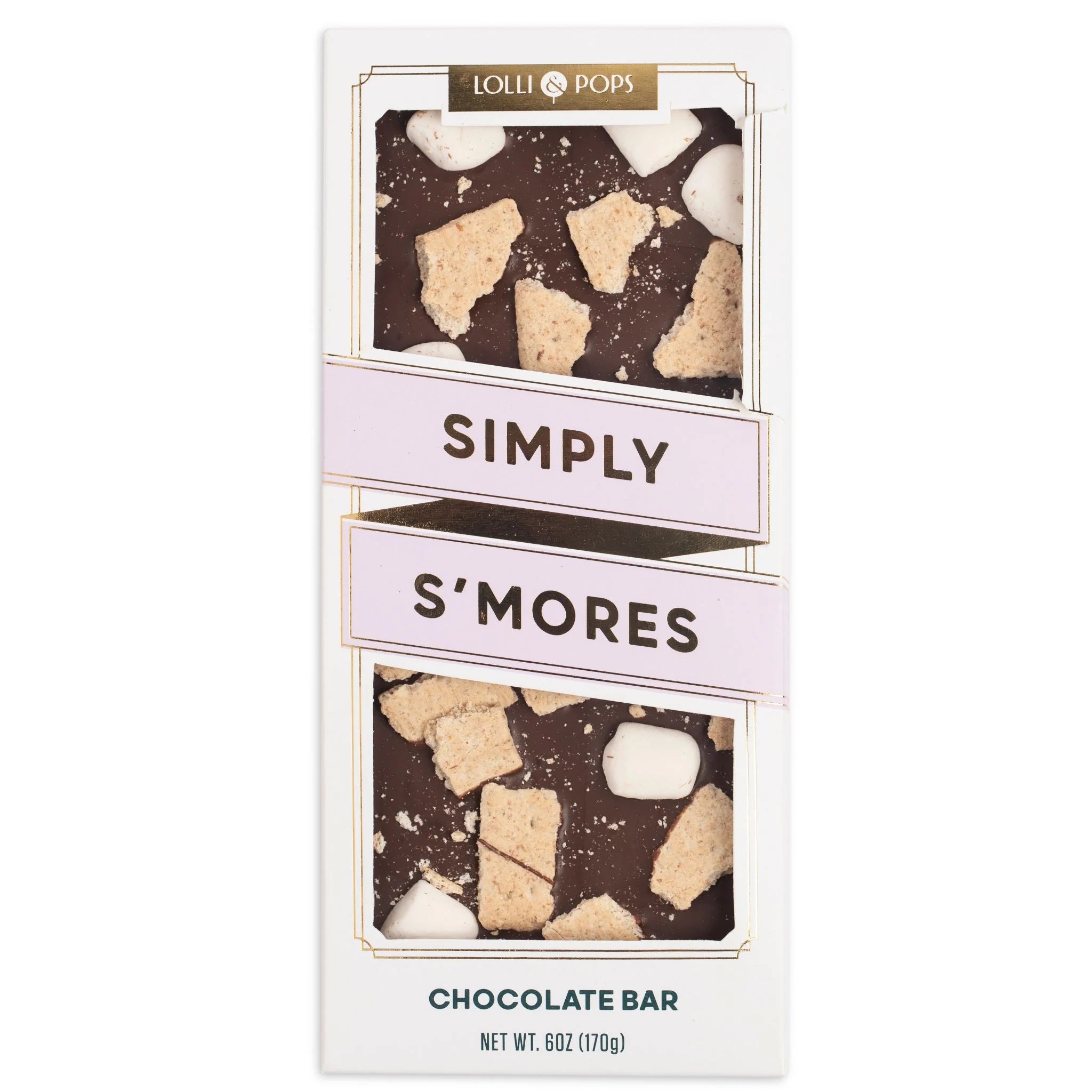 Topped Bar - S'more