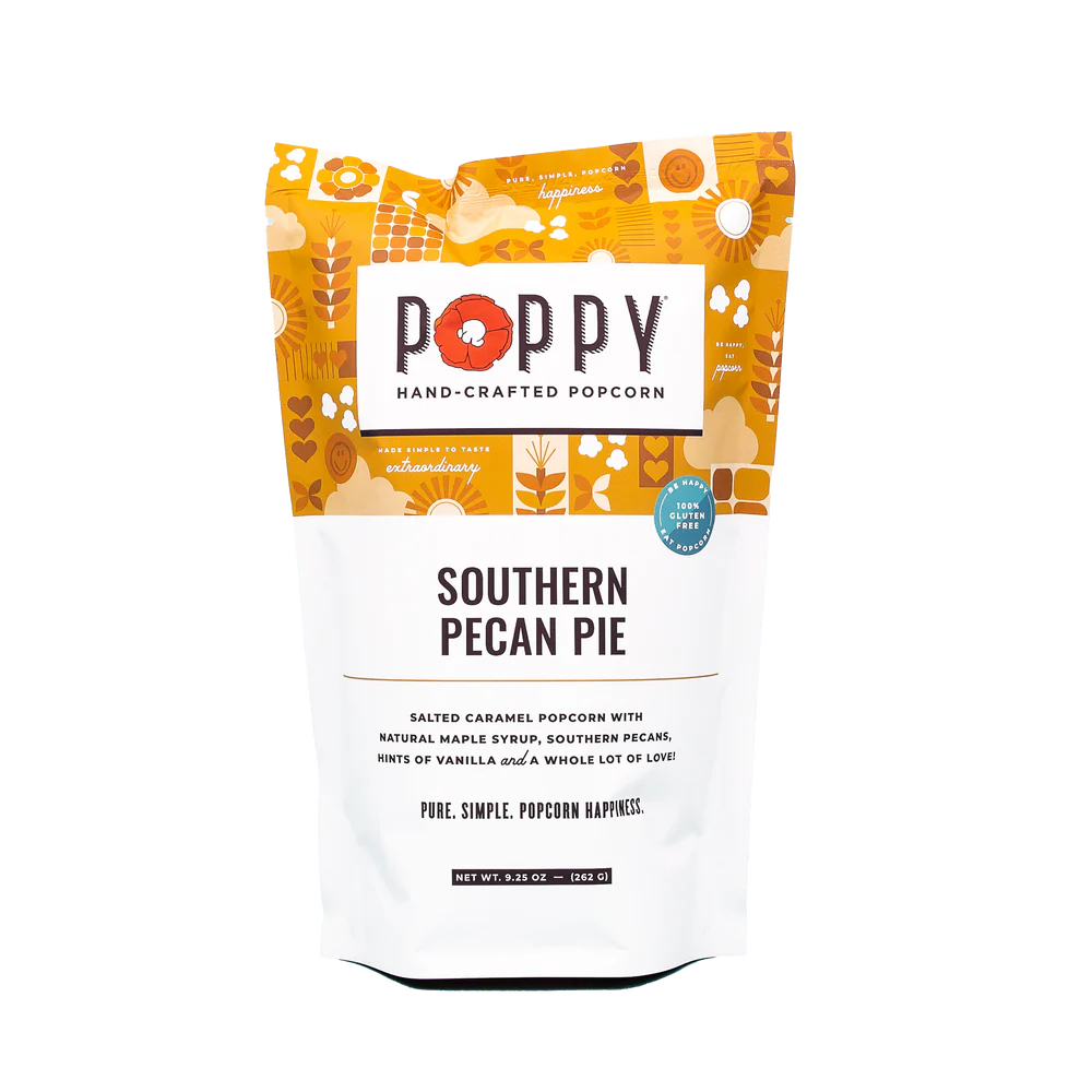 Southern Pecan Pie Popcorn