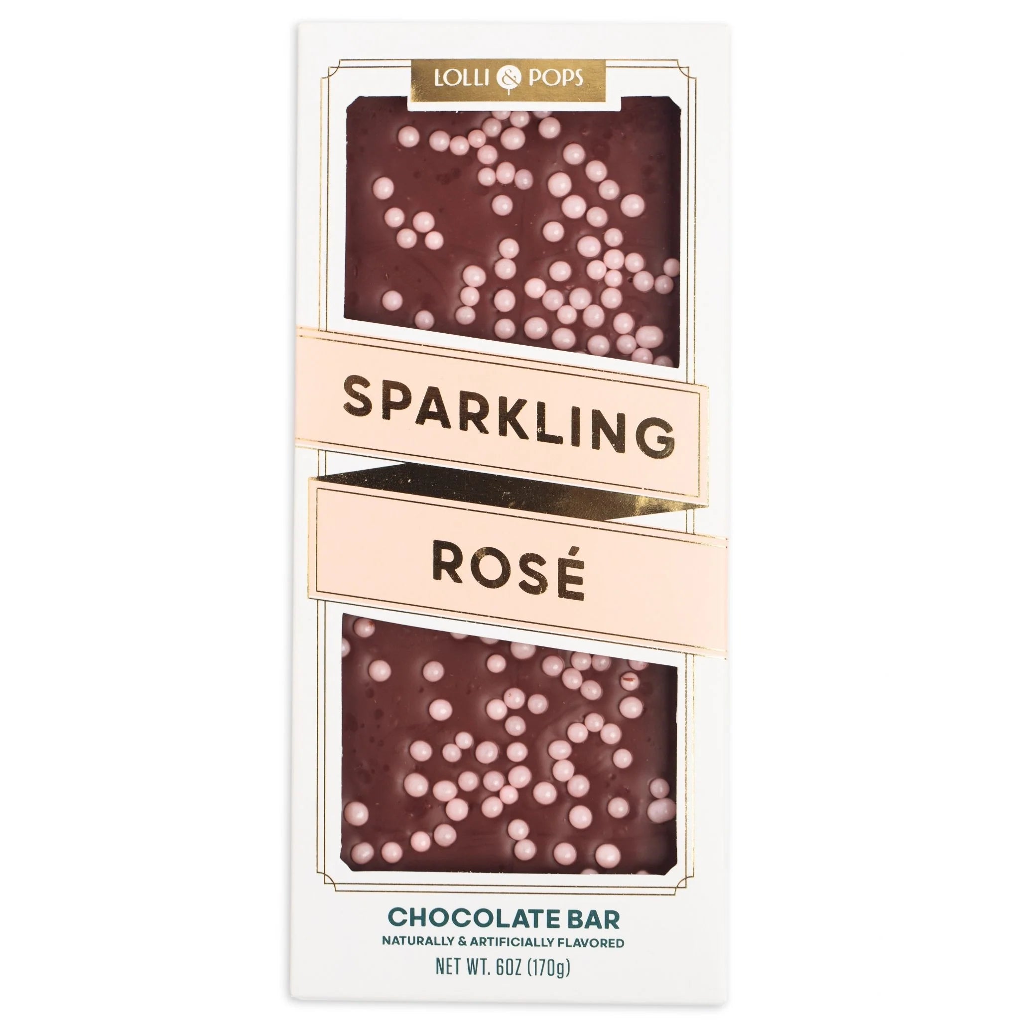 Topped Bar - Sparkling Rose