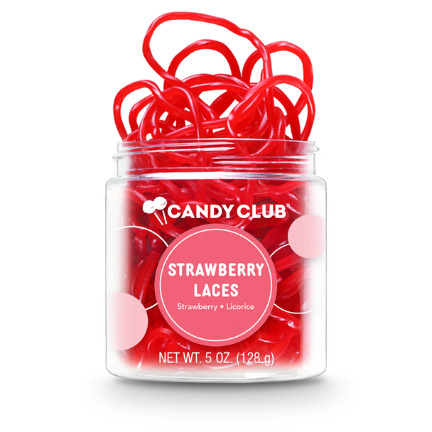 Strawberry Laces Candy