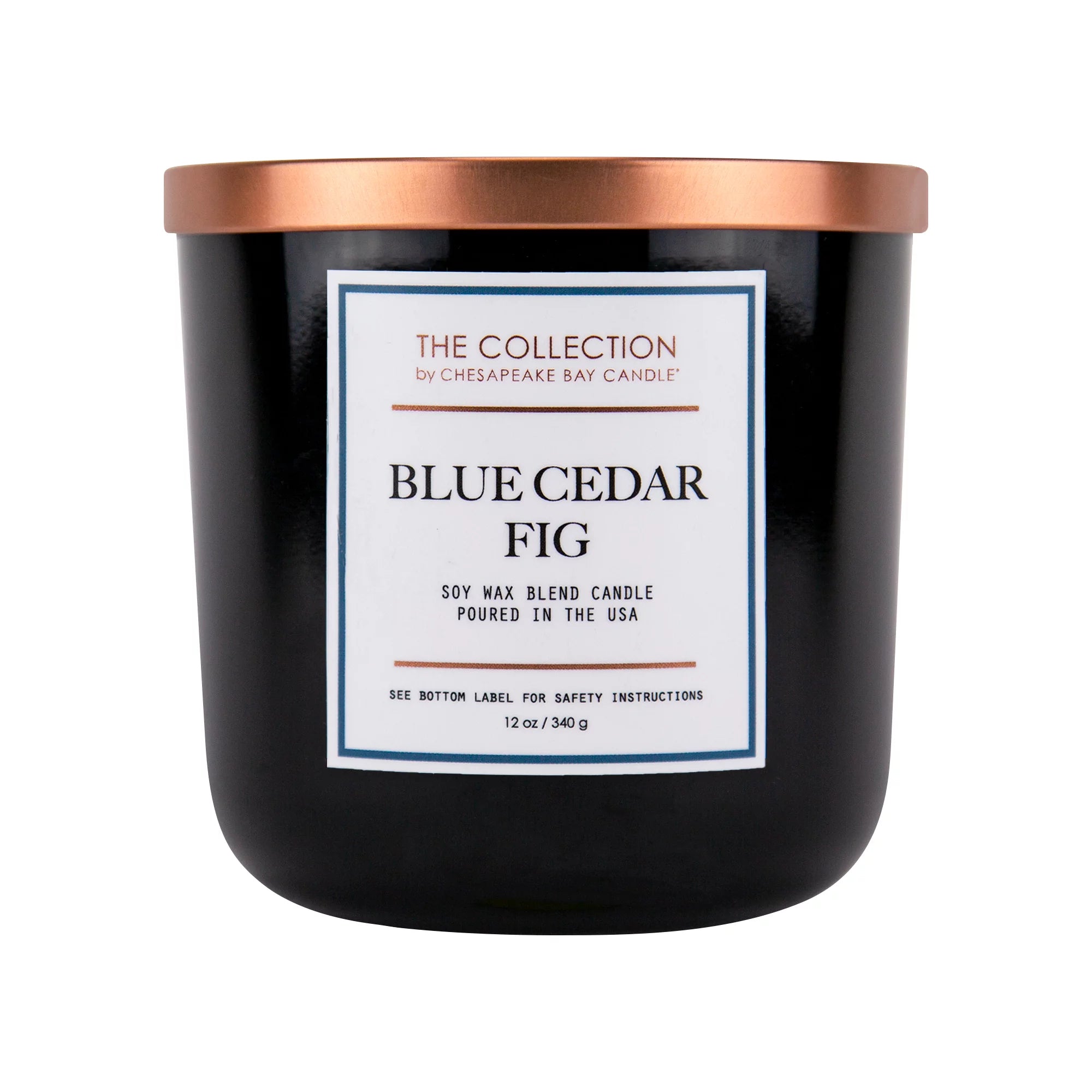 Blue Cedar Fig Candle