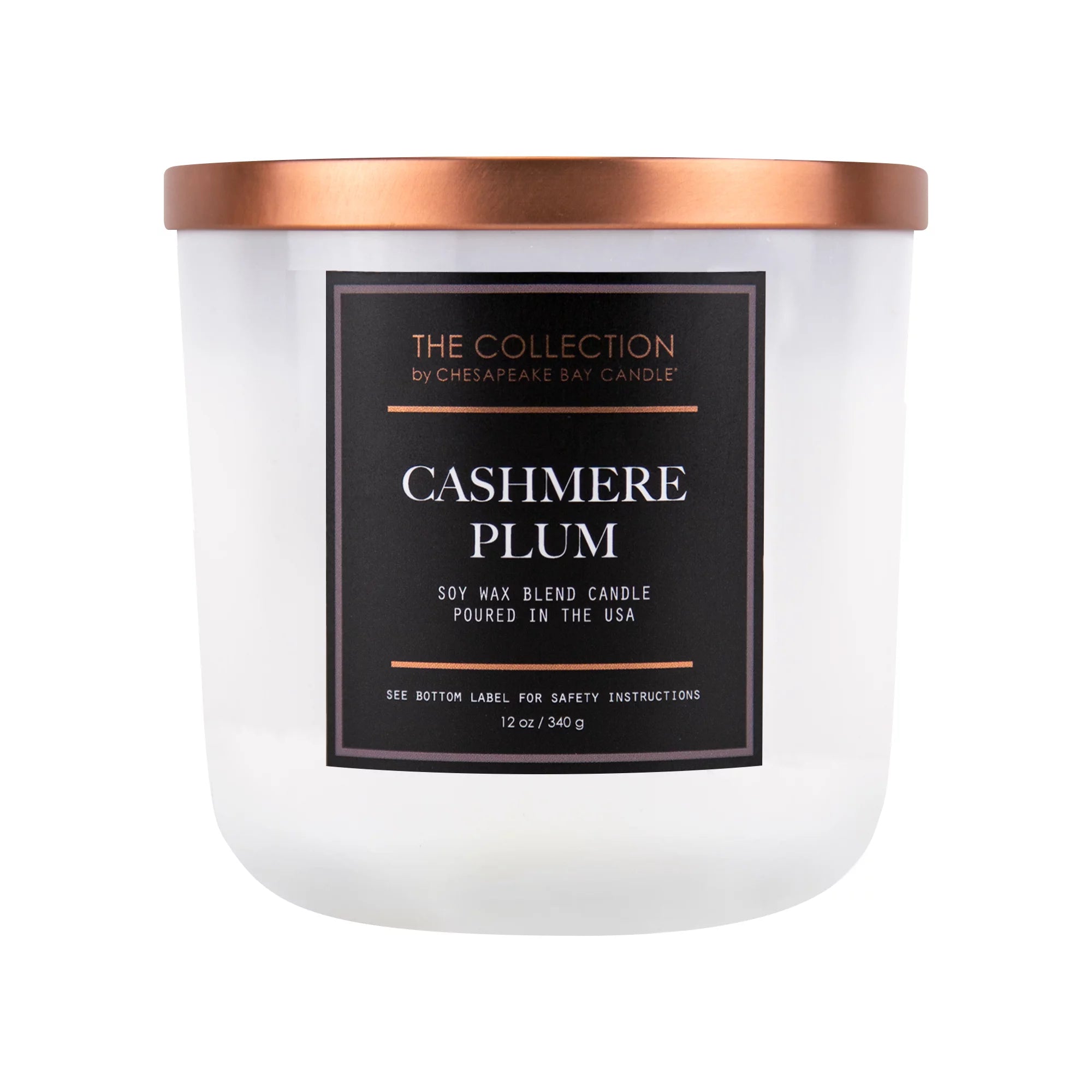 Cashmere Plum Candle