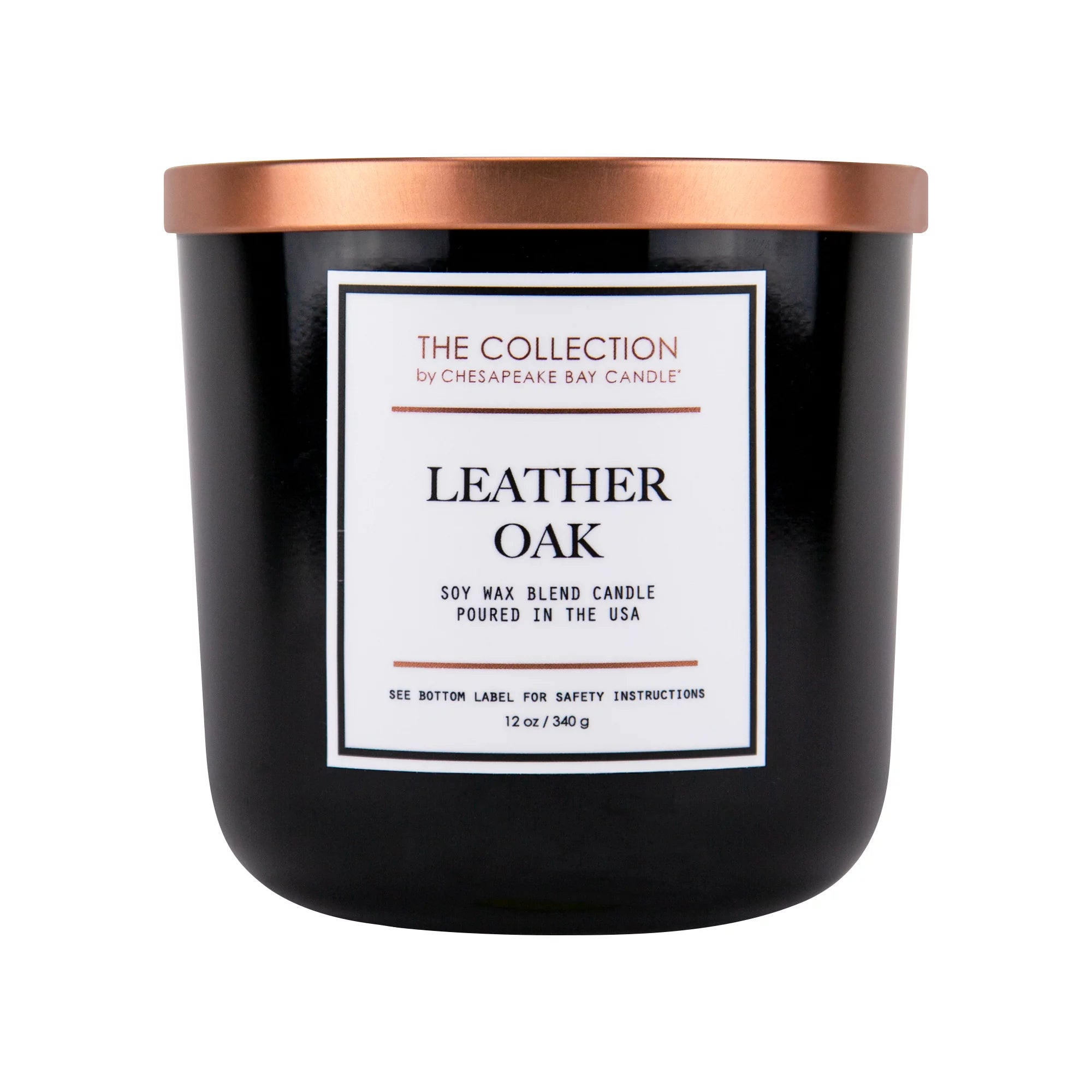 Leather Oak Candle