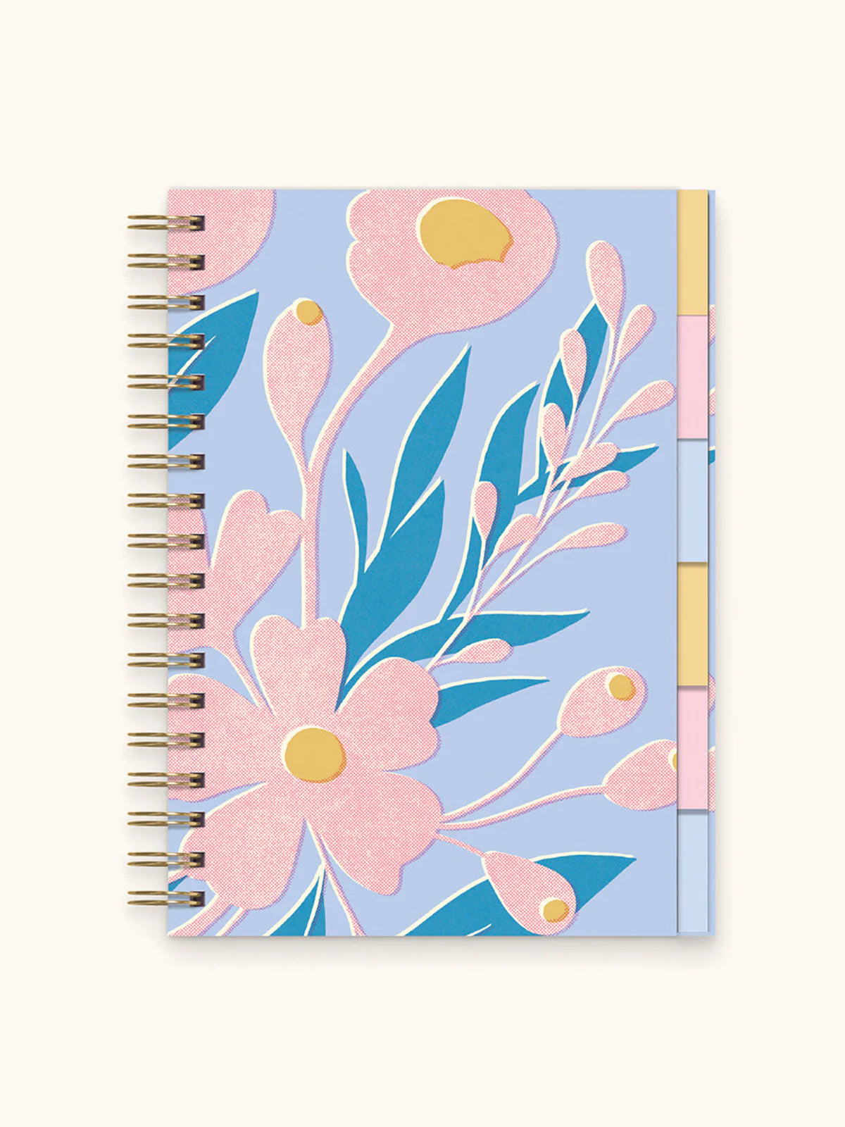 Treasured Flowers Notebook