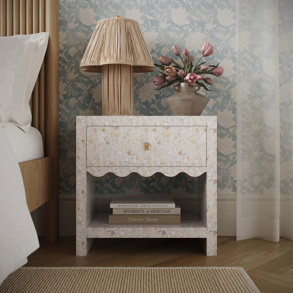 Piara Mother Pearl Nightstand