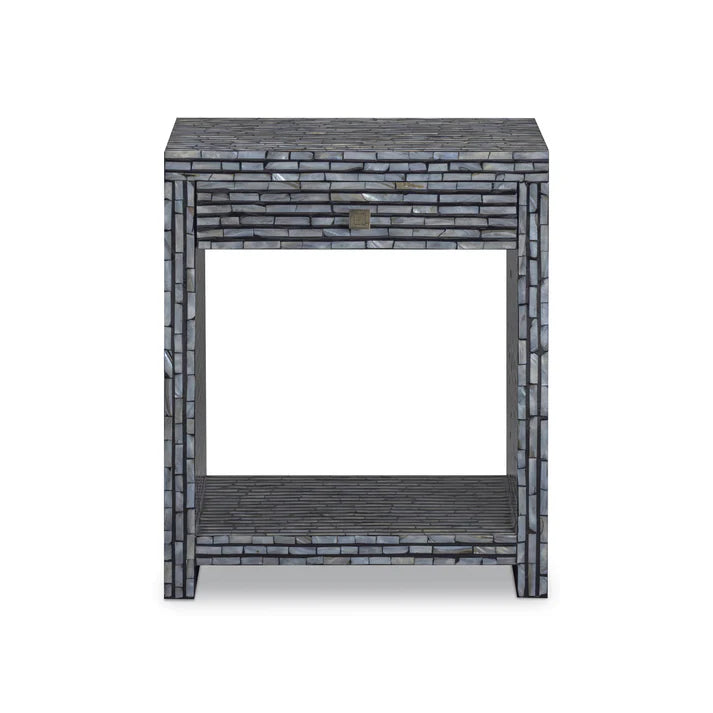 Cassis Mother/Pearl Nightstand