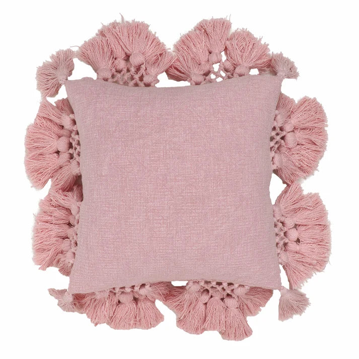 Tasseled  Pillows