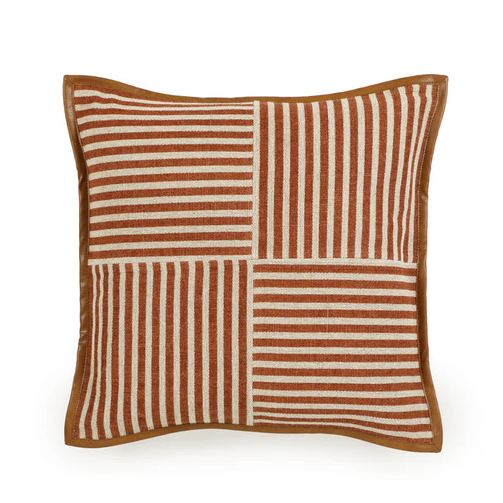 Kora Pillow, 20"/Terracotta