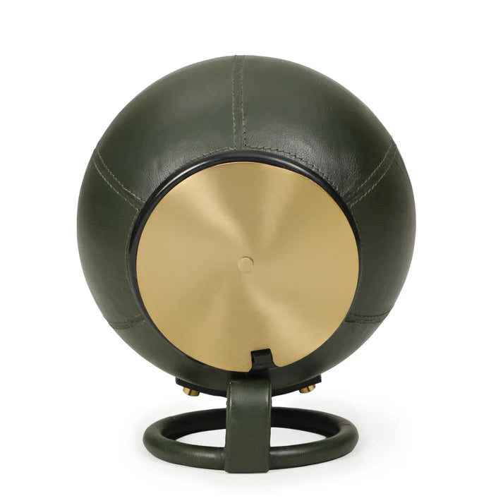 Draper Accent Clock, Dk. Green