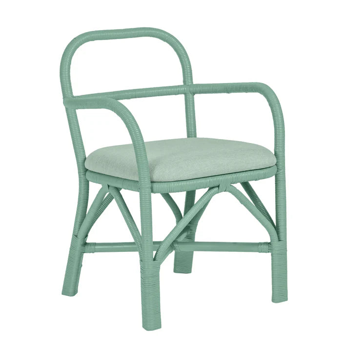 Ginny Dining Chair, Green