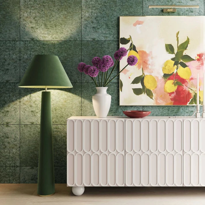 Tori Motif Buffet, Taupe/74"