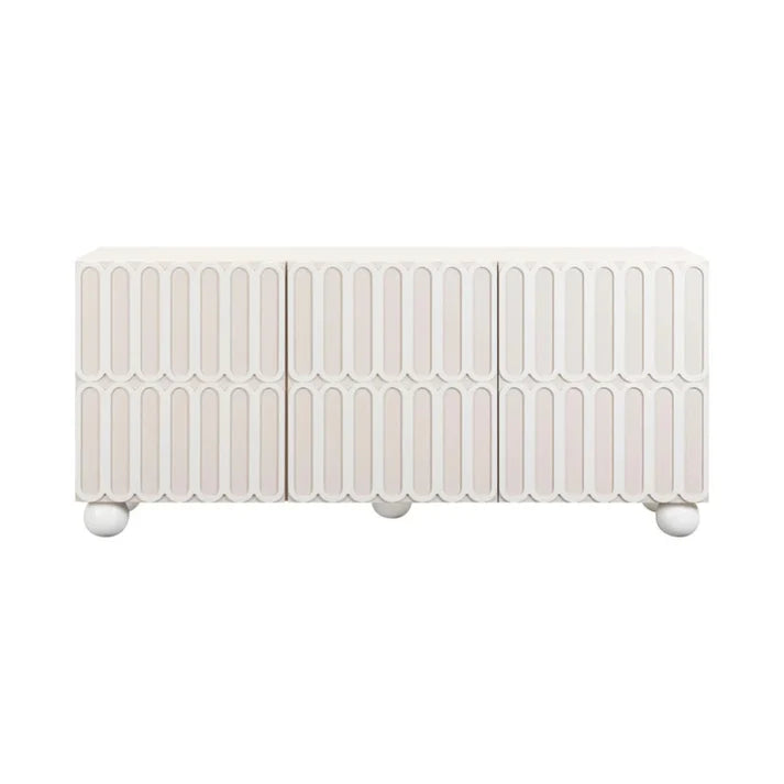 Tori Motif Buffet, Taupe/74"
