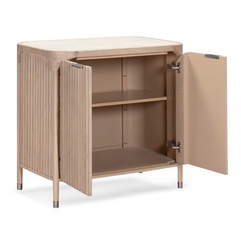 Yaha Bar Cabinet, Natural