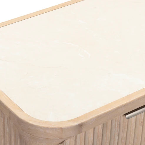 Yaha Bar Cabinet, Natural