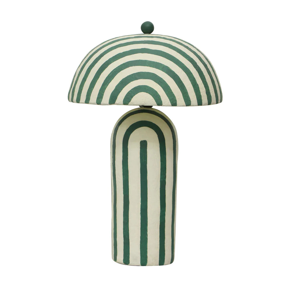 Maiori Table Lamp, Dark Green
