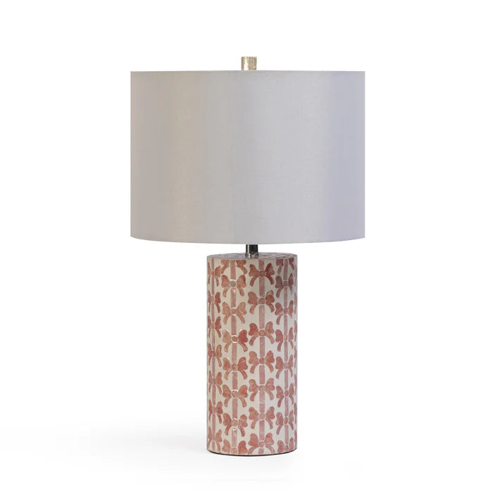 Lassy Pink Ribbon Table Lamp