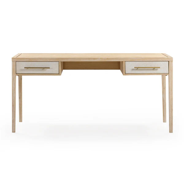 Hera 62" Natural Wash Desk