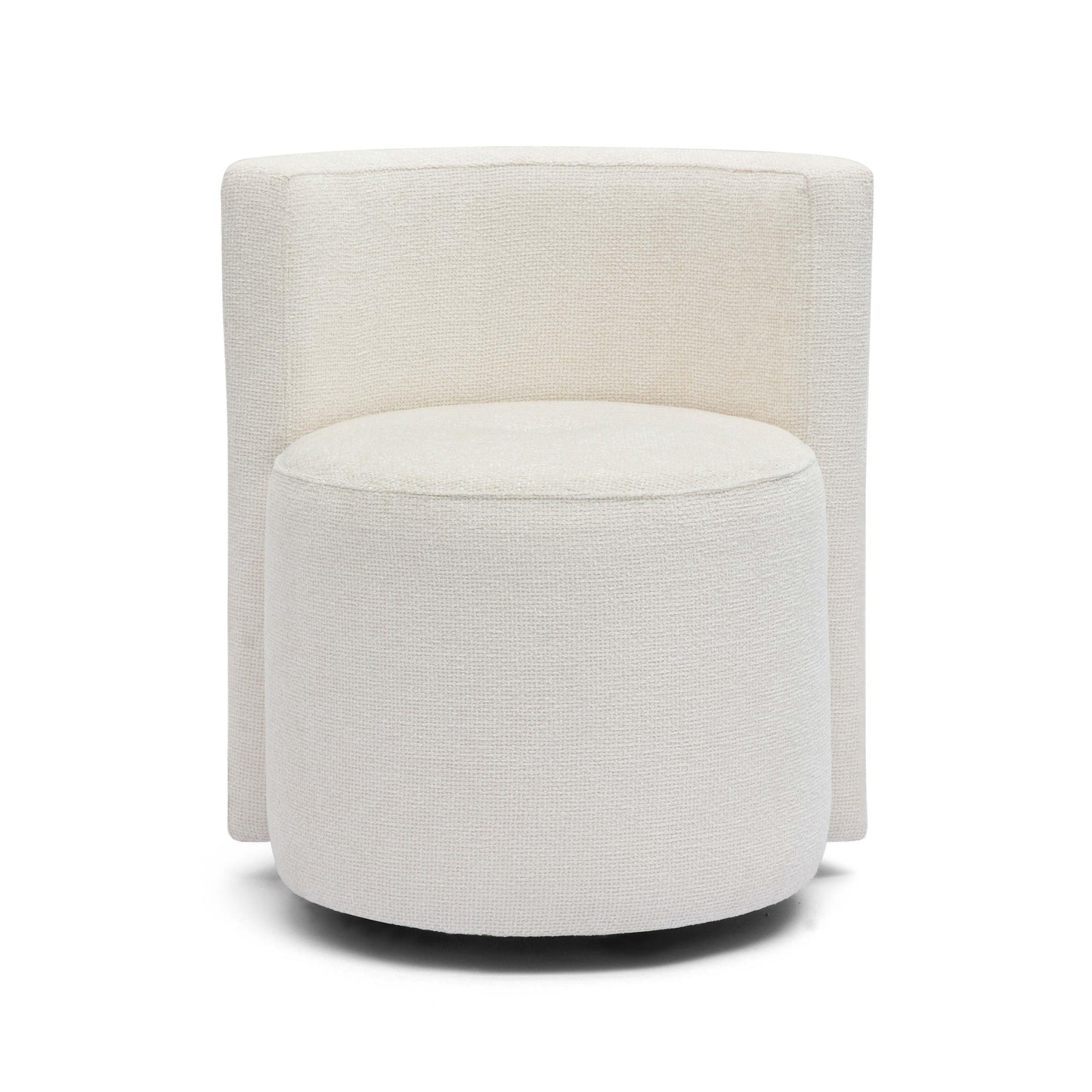 Alyssa Rolling DeskChair/Cream