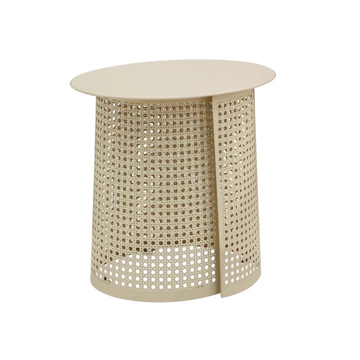 Pesky Side Table, 21"/Cream