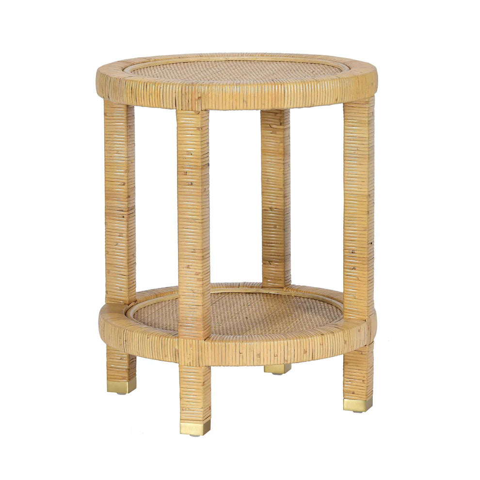 Amara Rattan Side Table
