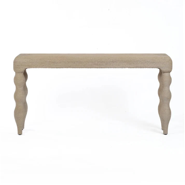 Vicky Seagrass Console Table