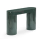 Mira High Gloss Console, Green