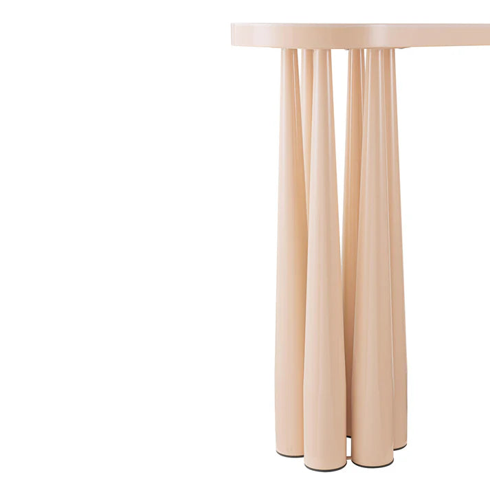 Titan Console Table, Rose