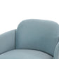 Solange Swivel Chair, Blue