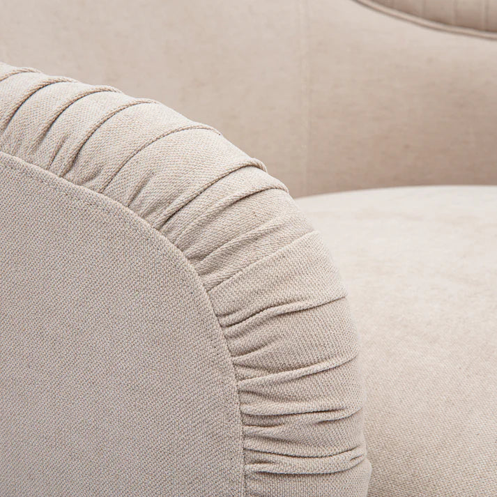 Pamela Chair, Tan w/Tassel