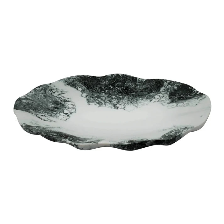 Mera Petal Tray/Black&White