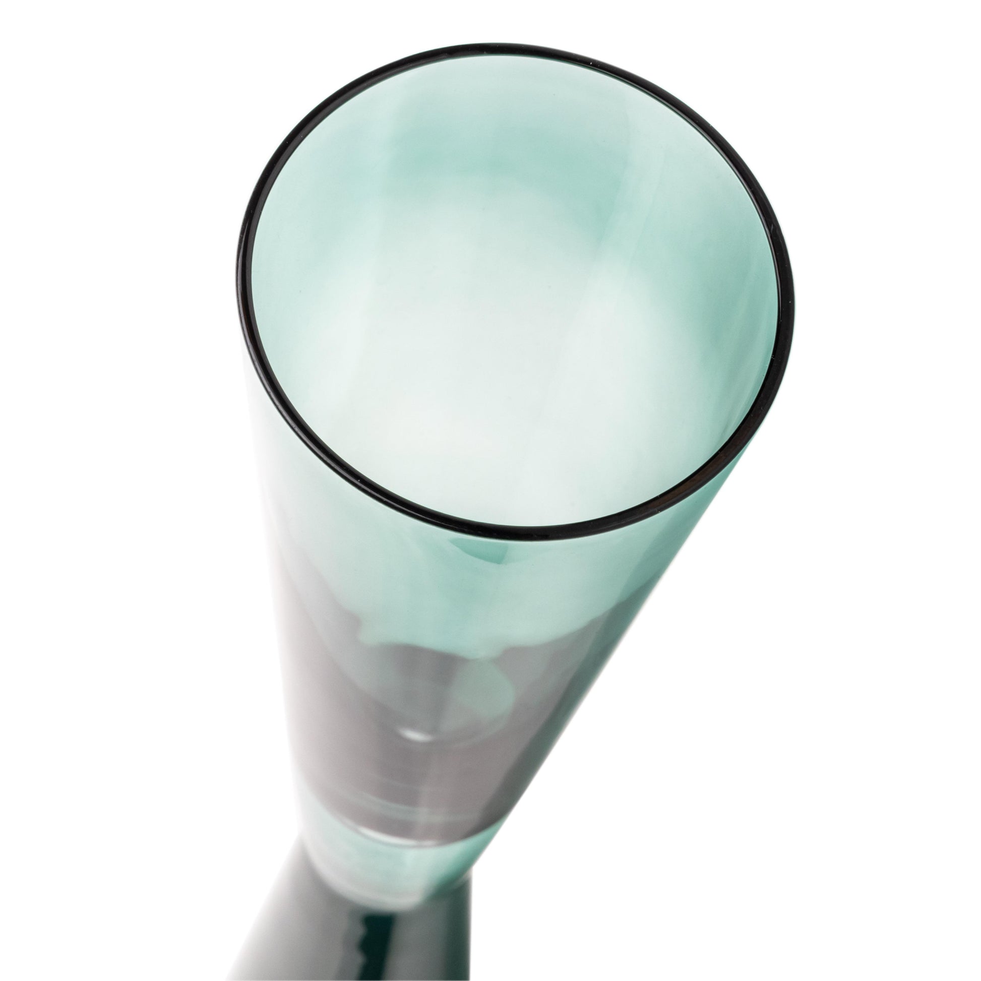 Flute Champagne Glasses, White