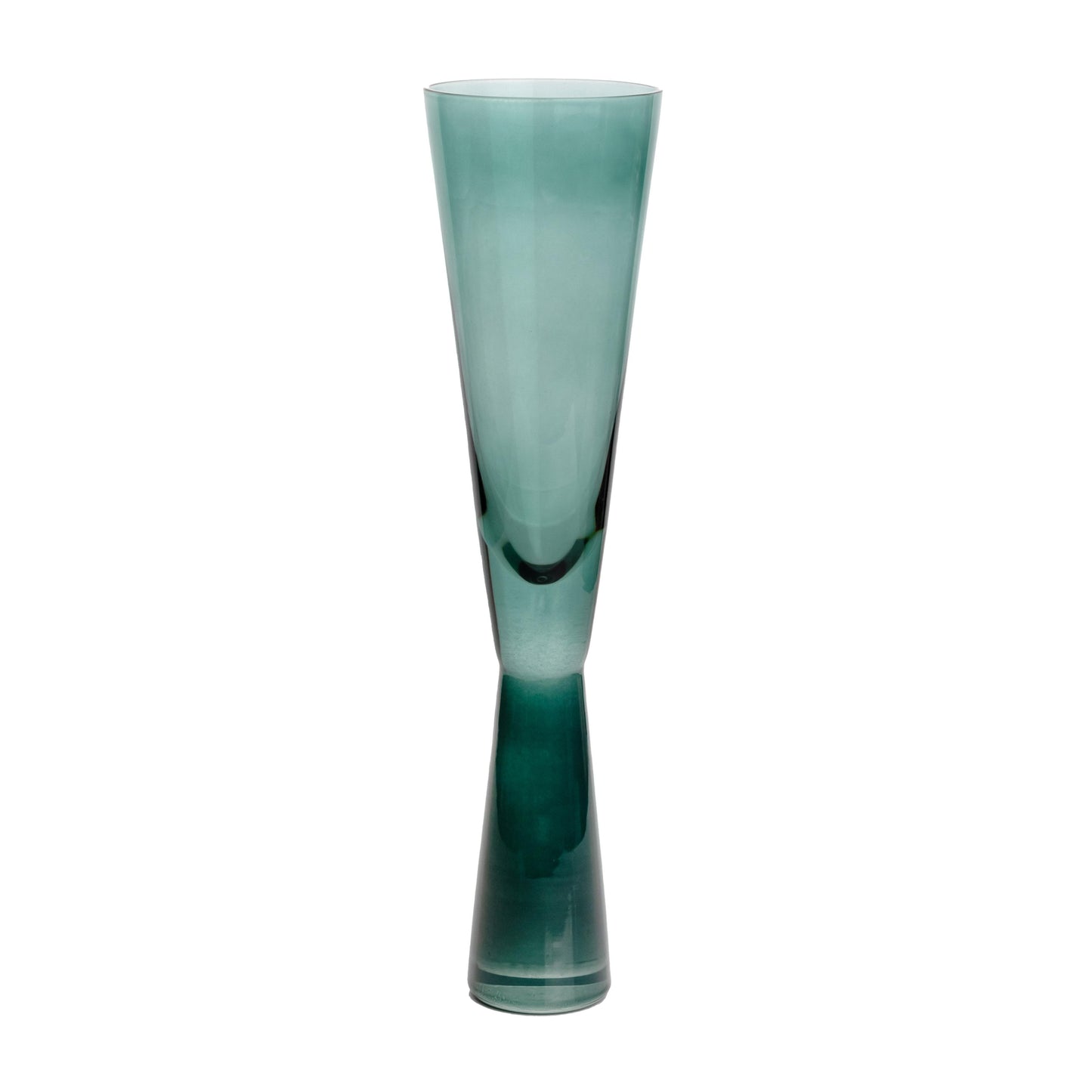 Flute Champagne Glasses, White