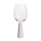 Rose Wine Glasses, White