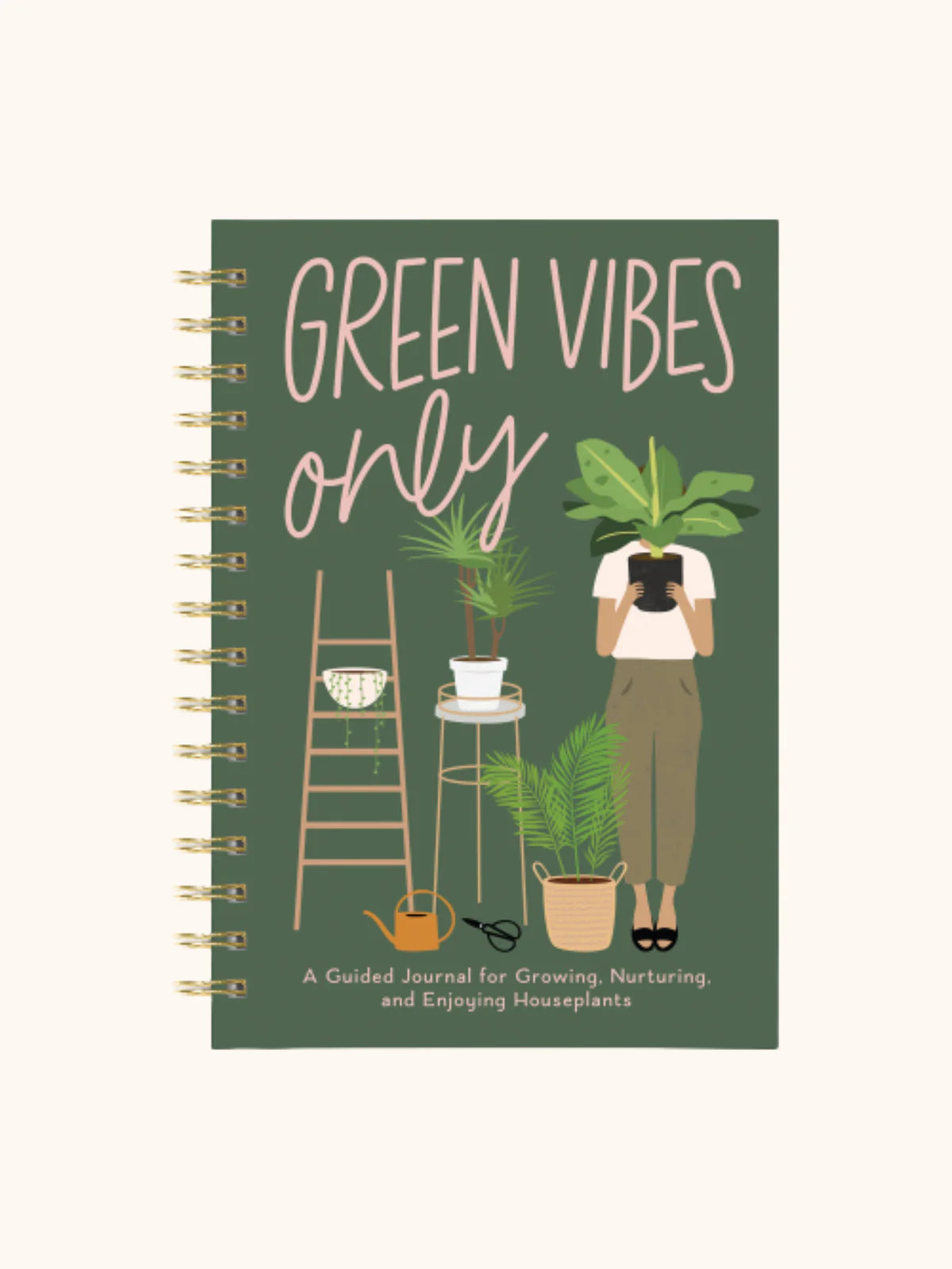 Green Vibes Only Notebook