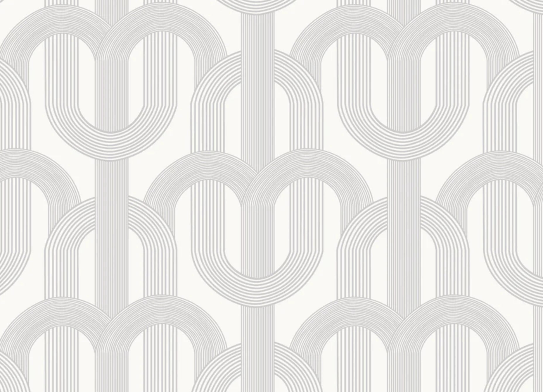 Lattice Wallpaper - Urban Grey