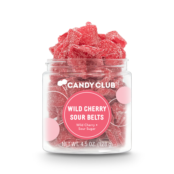 Wild Cherry Sour Belts Candy