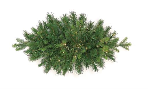 36" Vermont Spruce LED Centerpiece