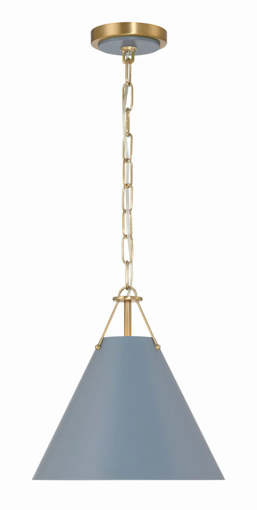 Xavier 1Lt Mini Pendant - G/B