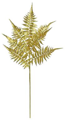 26" Bronze/Gold Fern