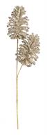 23" Glitter Champagne Pinecone