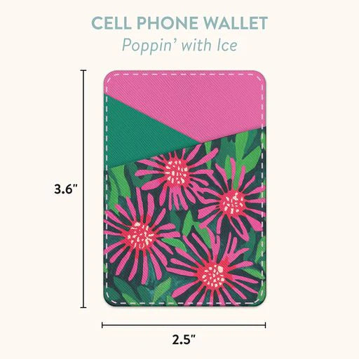 Poppin' w/ Ice Phone Wallet