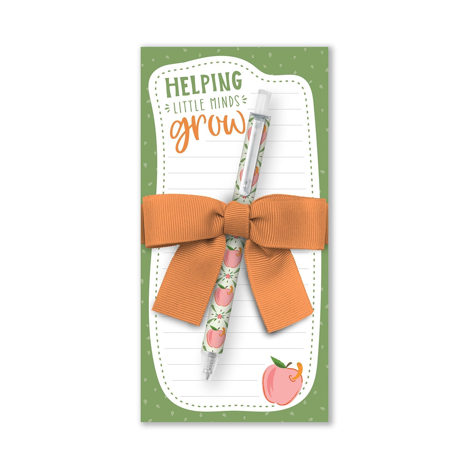 Growing Minds List Pad/Pen