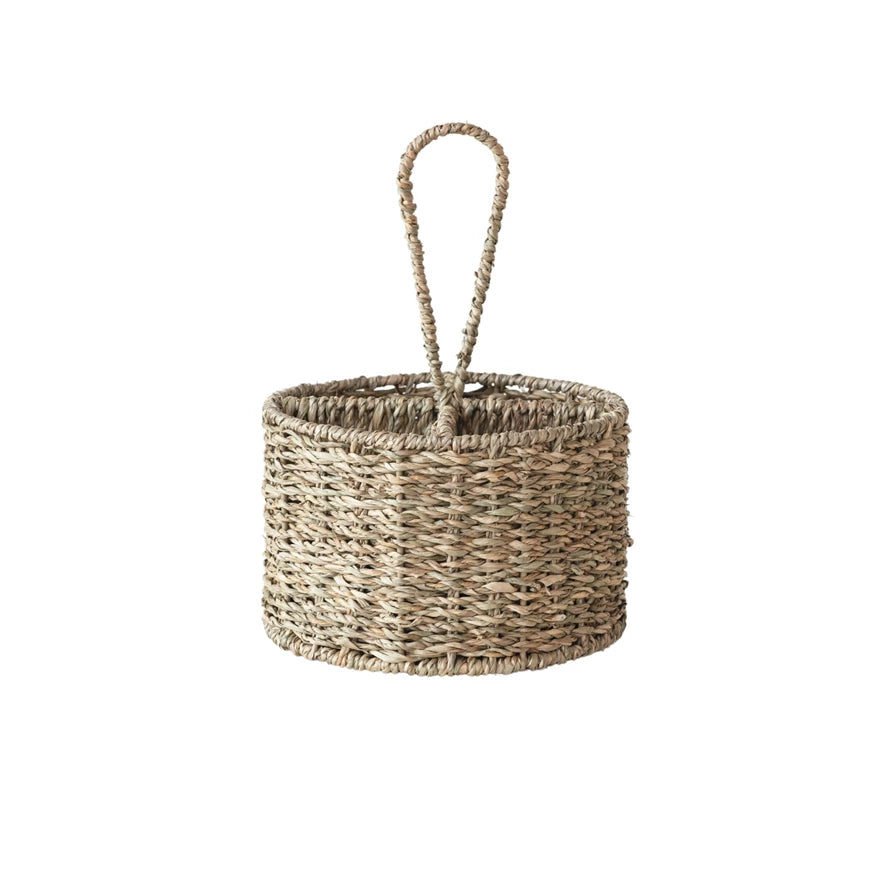 Sea Grass Caddy, 4 sections
