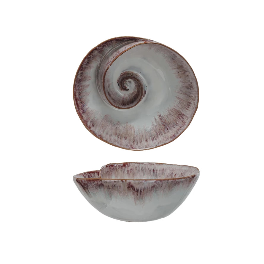 Nautilus Shaped Bowl