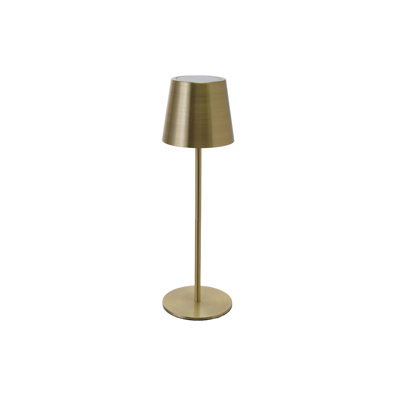Brass LED Touch Lamp