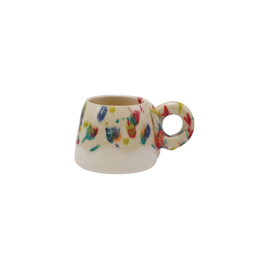 Rolled/Speckled Mug